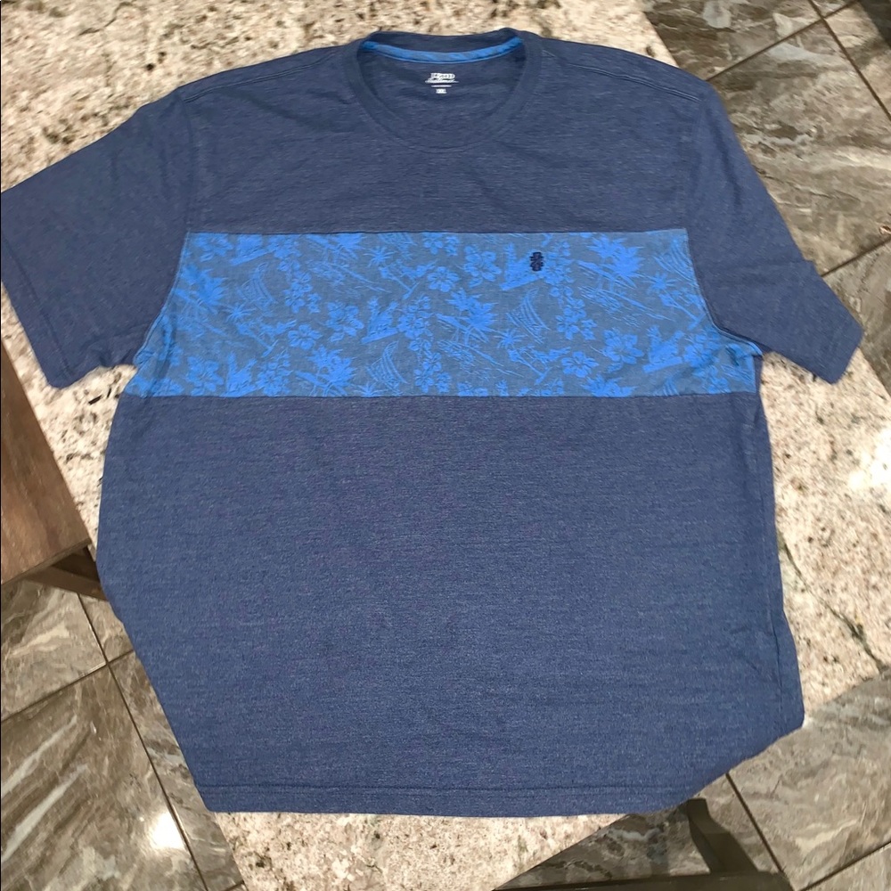 Izod Saltwater Relaxed Classic  Men’s Tee T Shirt